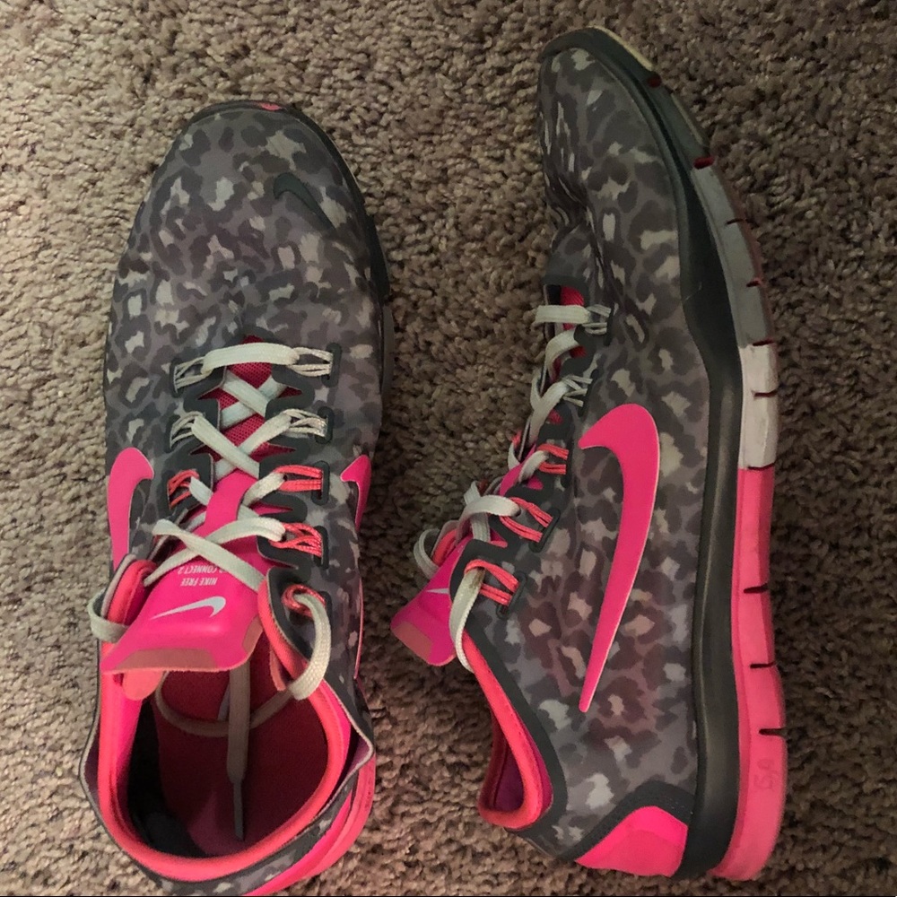 Cheetah Print Nike’s!